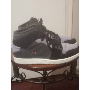 Nike Air Jordan 1 Mid SE Craft Inside Out DM9652 001 Size 11.5 Black Gray